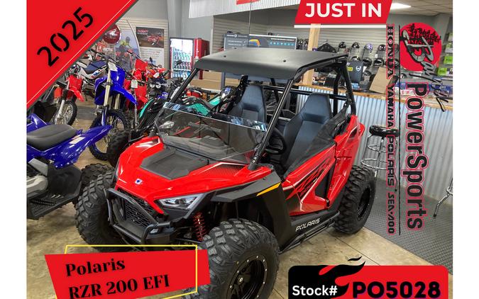 2025 Polaris Industries RZR 200 EFI