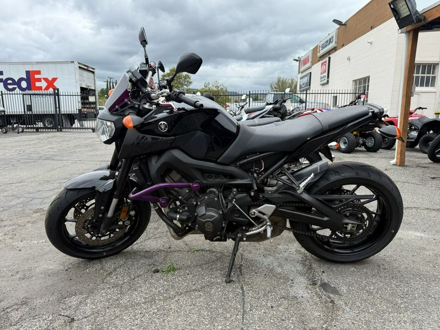 2016 Yamaha FZ-09