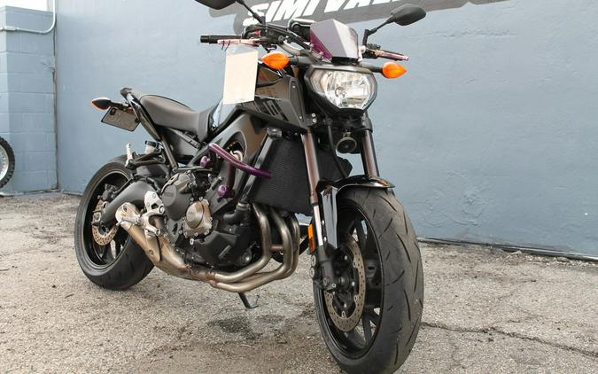 2016 Yamaha FZ-09