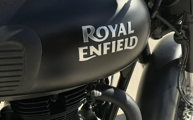 2024 Royal Enfield Classic 350 Dark Stealth Black