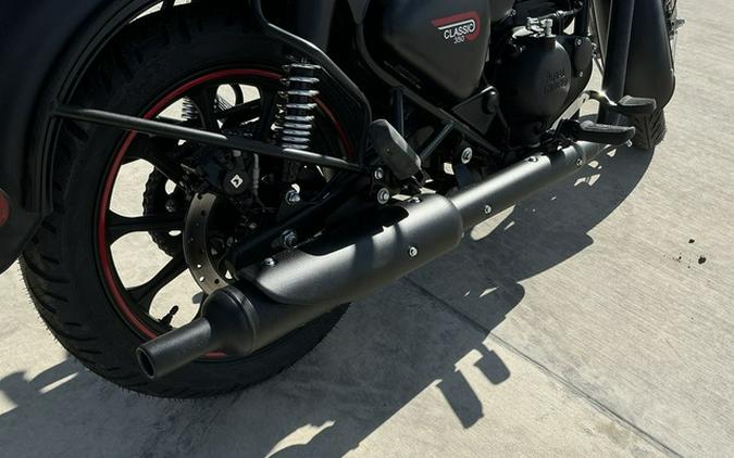 2024 Royal Enfield Classic 350 Dark Stealth Black
