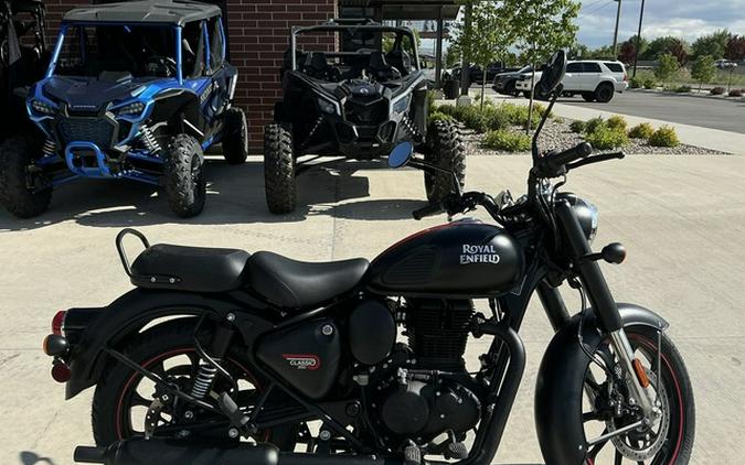 2024 Royal Enfield Classic 350 Dark Stealth Black