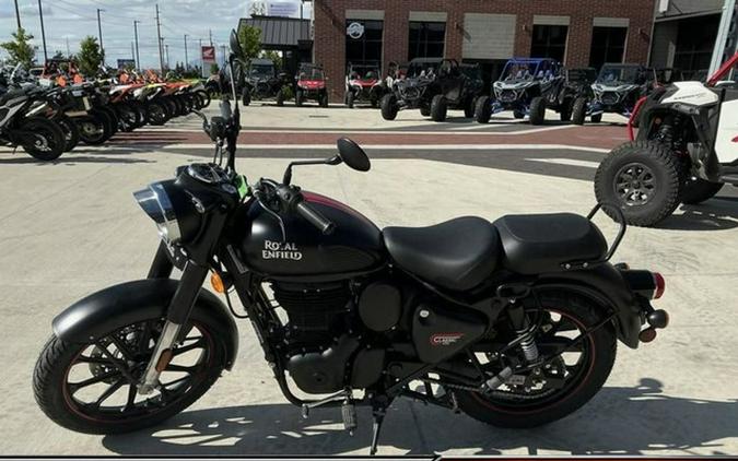 2024 Royal Enfield Classic 350 Dark Stealth Black