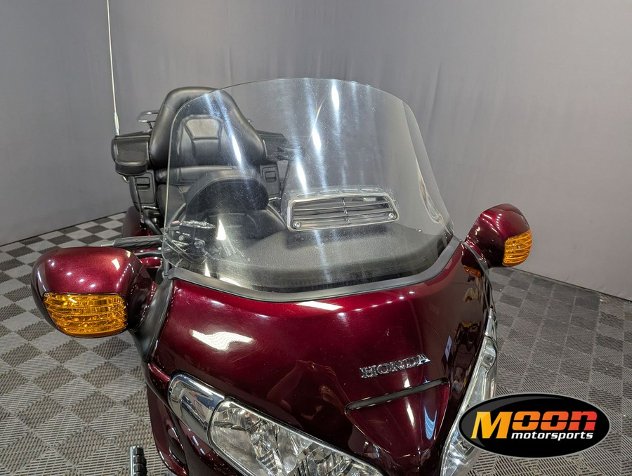 2008 Honda Gold Wing® Audio Comfort Navi