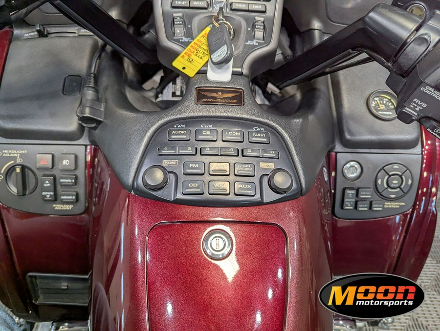 2008 Honda Gold Wing® Audio Comfort Navi