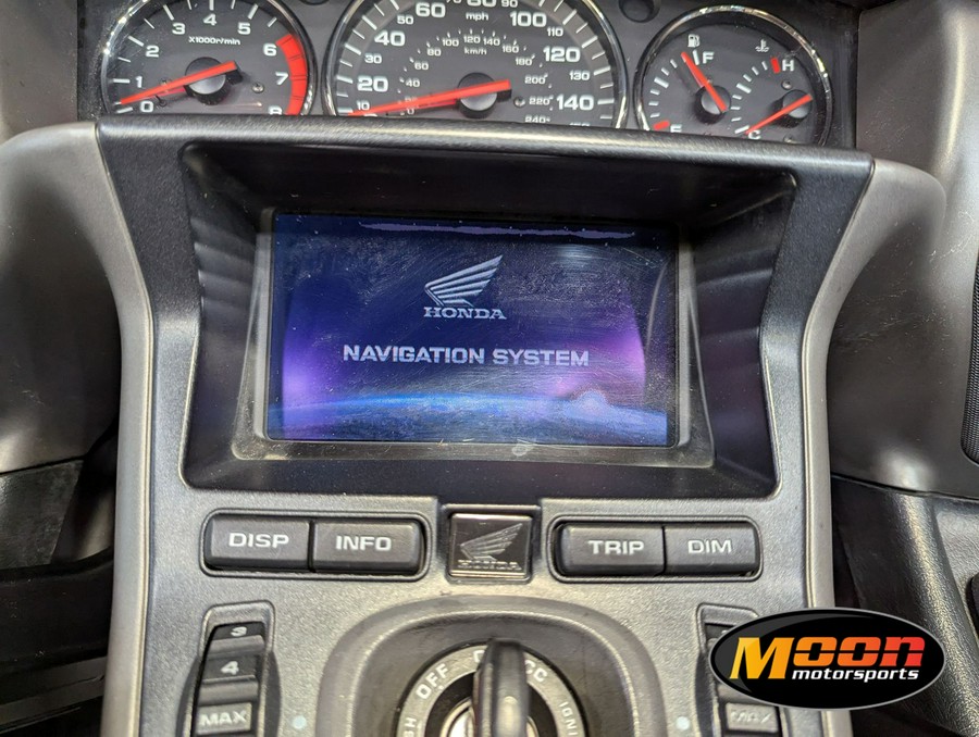 2008 Honda Gold Wing® Audio Comfort Navi