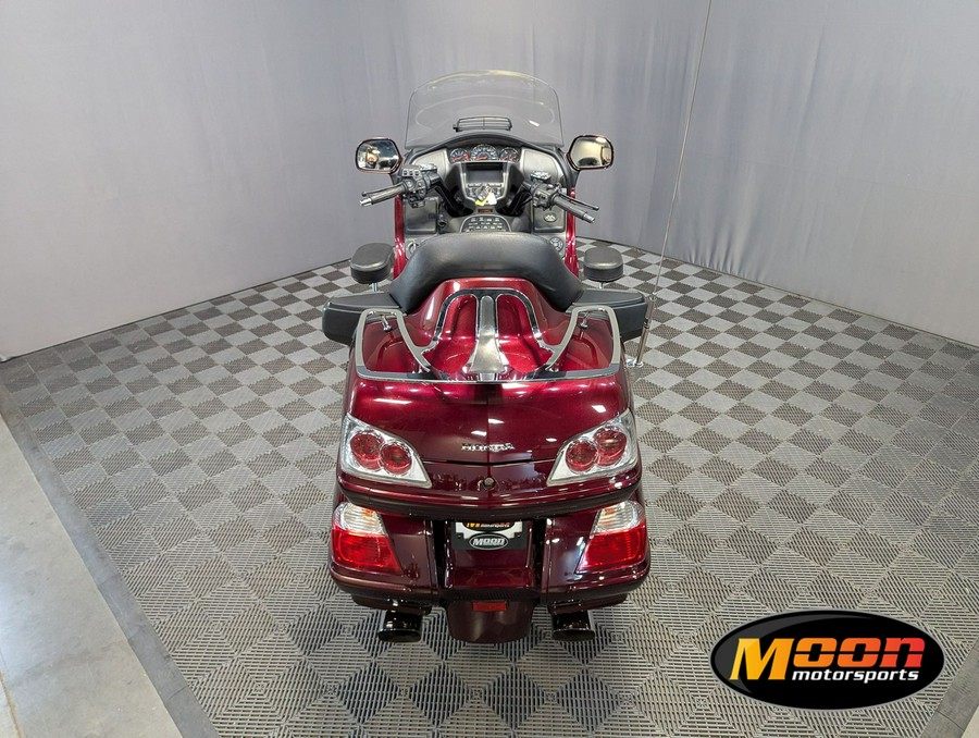 2008 Honda Gold Wing® Audio Comfort Navi