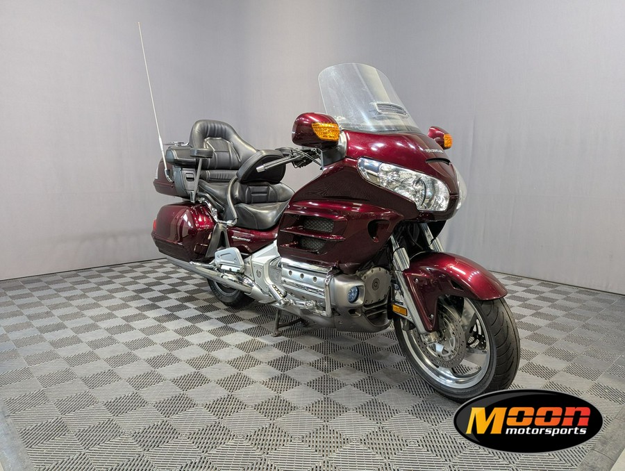 2008 Honda Gold Wing® Audio Comfort Navi