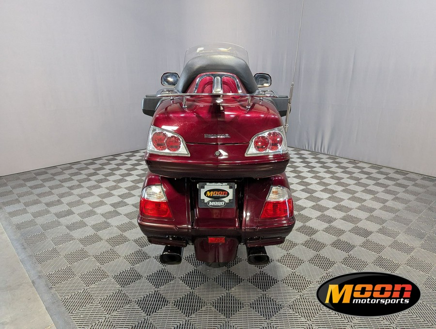 2008 Honda Gold Wing® Audio Comfort Navi