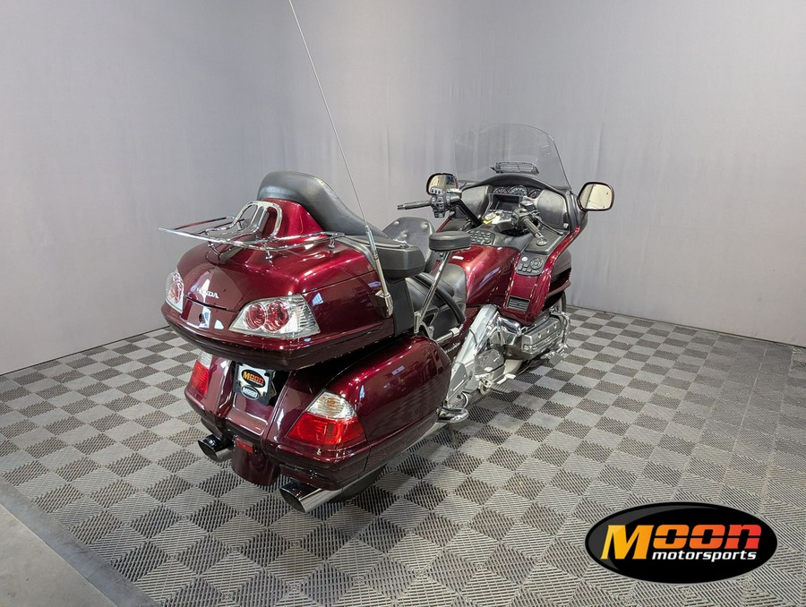 2008 Honda Gold Wing® Audio Comfort Navi