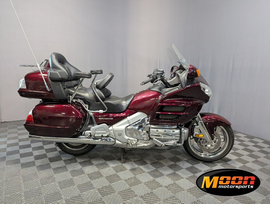2008 Honda Gold Wing® Audio Comfort Navi