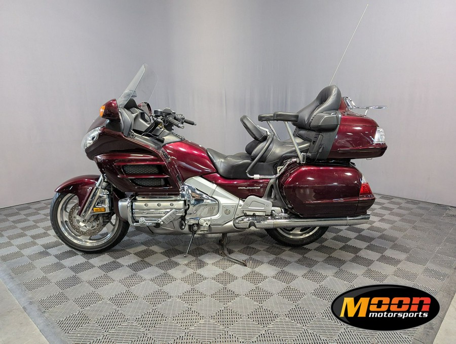 2008 Honda Gold Wing® Audio Comfort Navi