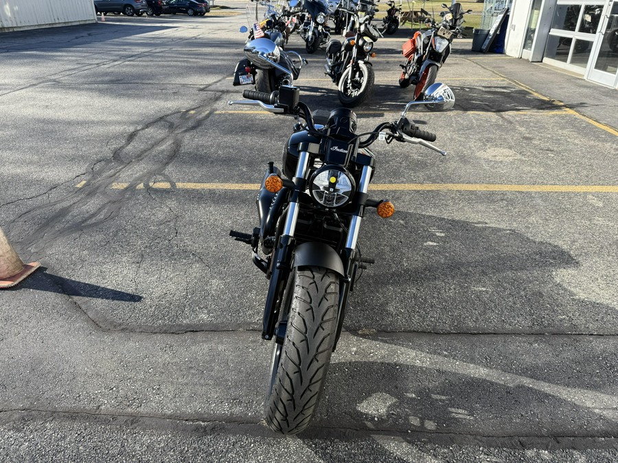 2025 Indian Motorcycle Scout Sixty Bobber