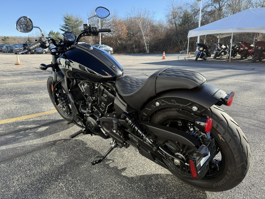 2025 Indian Motorcycle Scout Sixty Bobber