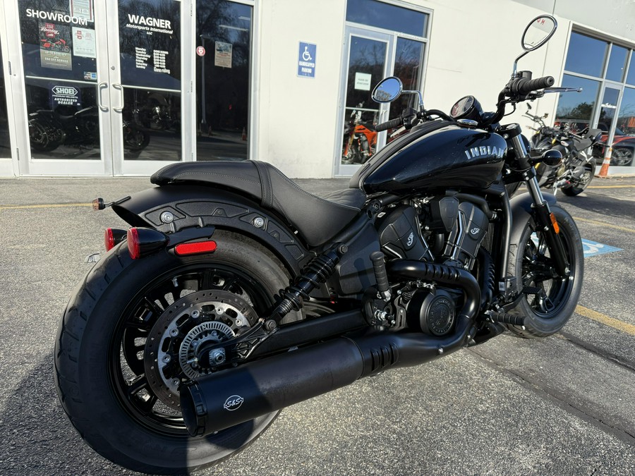 2025 Indian Motorcycle Scout Sixty Bobber