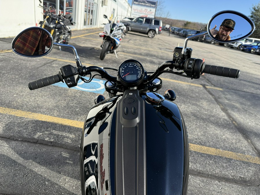 2025 Indian Motorcycle Scout Sixty Bobber