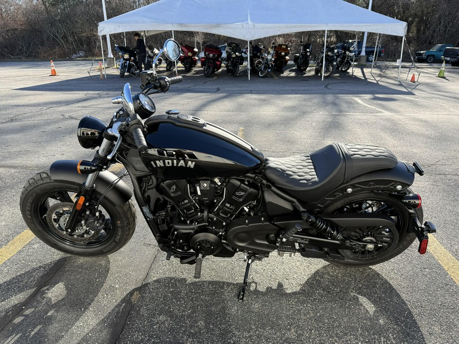 2025 Indian Motorcycle Scout Sixty Bobber