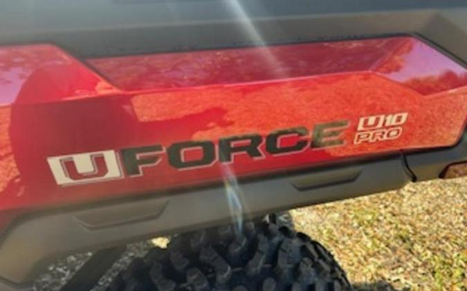 2026 CFMOTO UFORCE U10 Pro