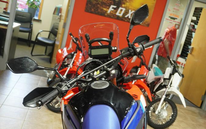 2025 Honda CRF300LRAS