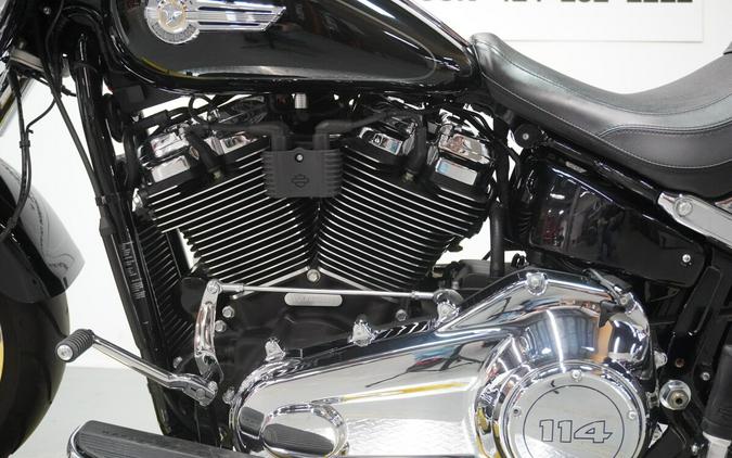 2024 Harley-Davidson® Fat Boy® 114 Vivid Black