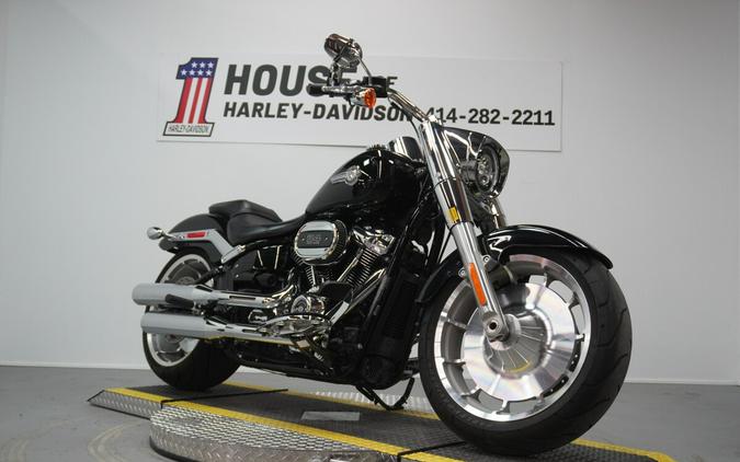 2024 Harley-Davidson® Fat Boy® 114 Vivid Black