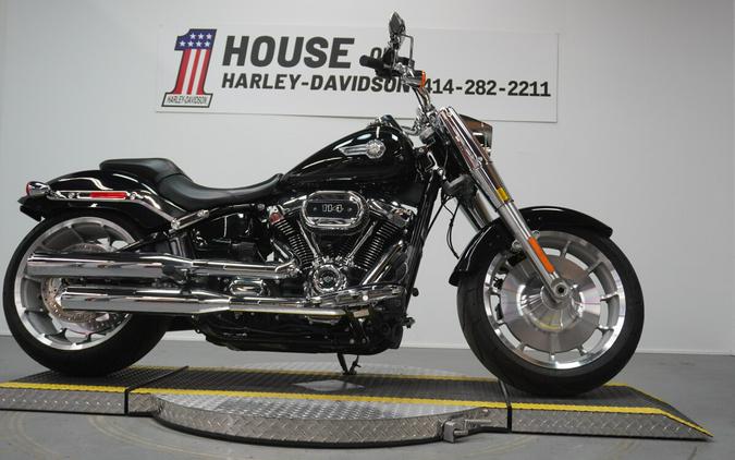 2024 Harley-Davidson® Fat Boy® 114 Vivid Black