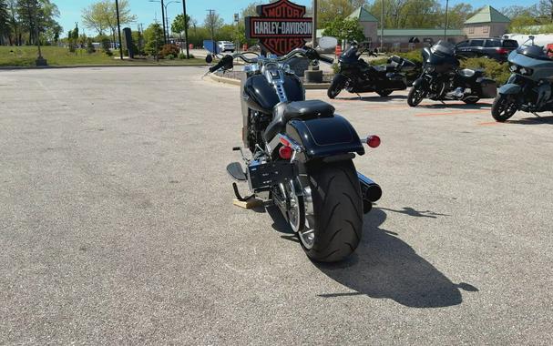 2024 Harley-Davidson® Fat Boy® 114 Vivid Black