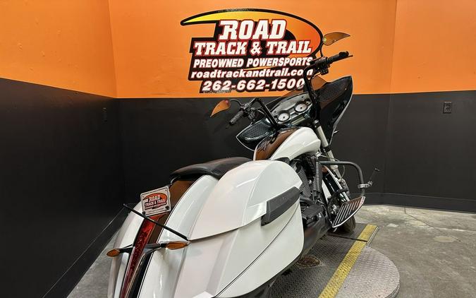 2011 Victory Motorcycles® Cross Country