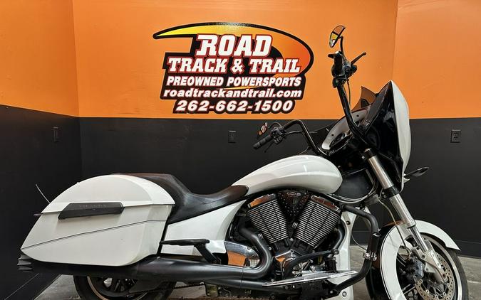 2011 Victory Motorcycles® Cross Country