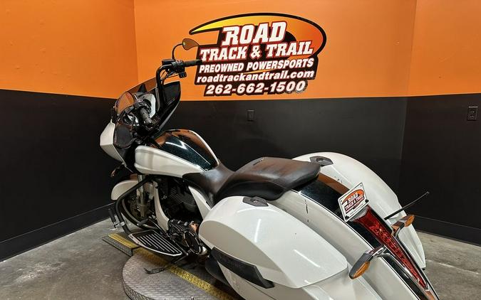 2011 Victory Motorcycles® Cross Country