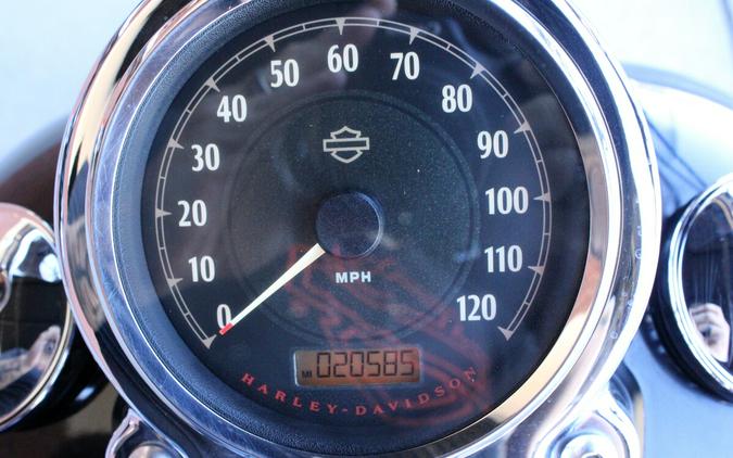 2014 Harley-Davidson® Switchback™ Blackened Cayenne