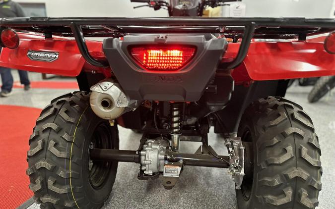2026 Honda FourTrax Foreman 4x4 EPS