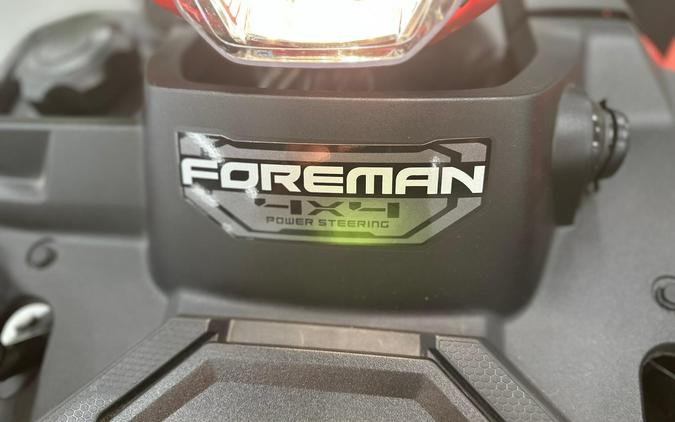 2026 Honda FourTrax Foreman 4x4 EPS