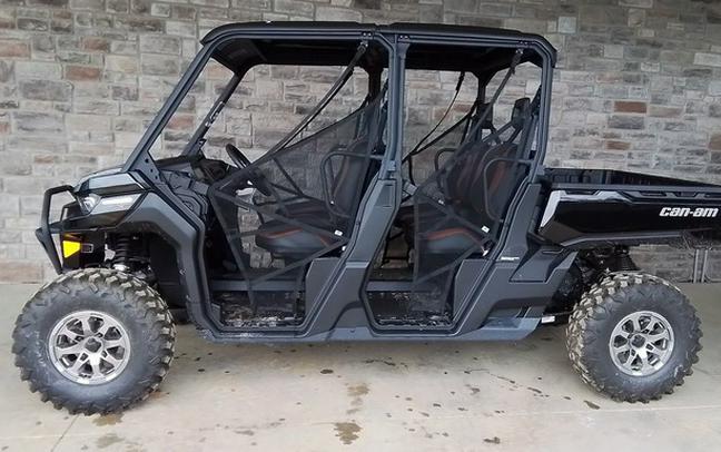 2024 Can-Am Defender DPS HD9 Wildland Camo