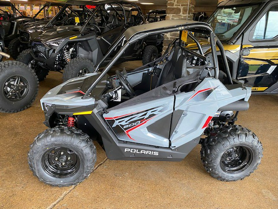 2024 Polaris Industries RZR® 200 EFI STORM GRAY WITH TOP