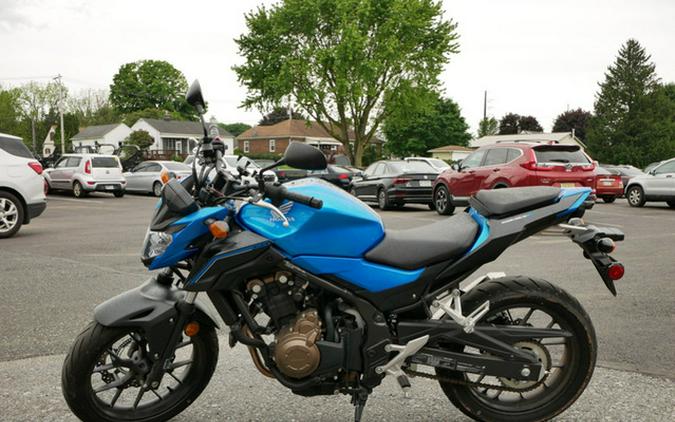 2018 Honda CB500F ABS