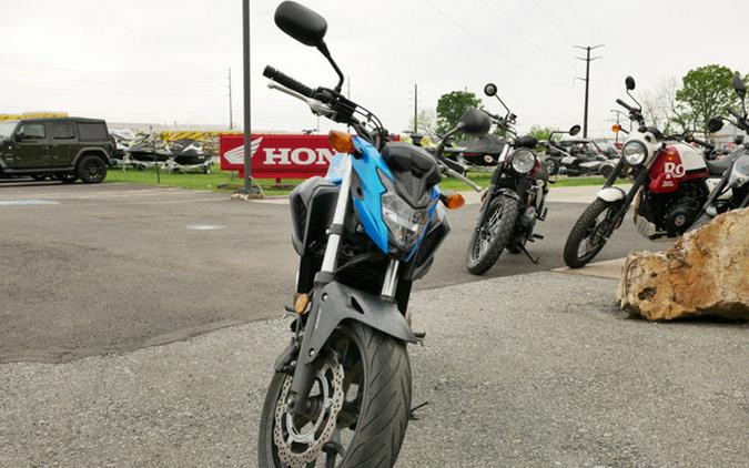 2018 Honda CB500F ABS