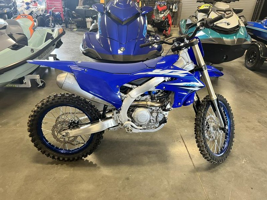 2025 Yamaha YZ450F Team Yamaha Blue