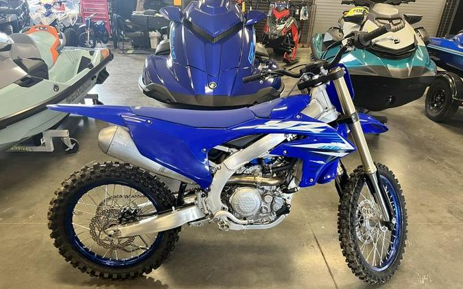 2025 Yamaha YZ450F Team Yamaha Blue