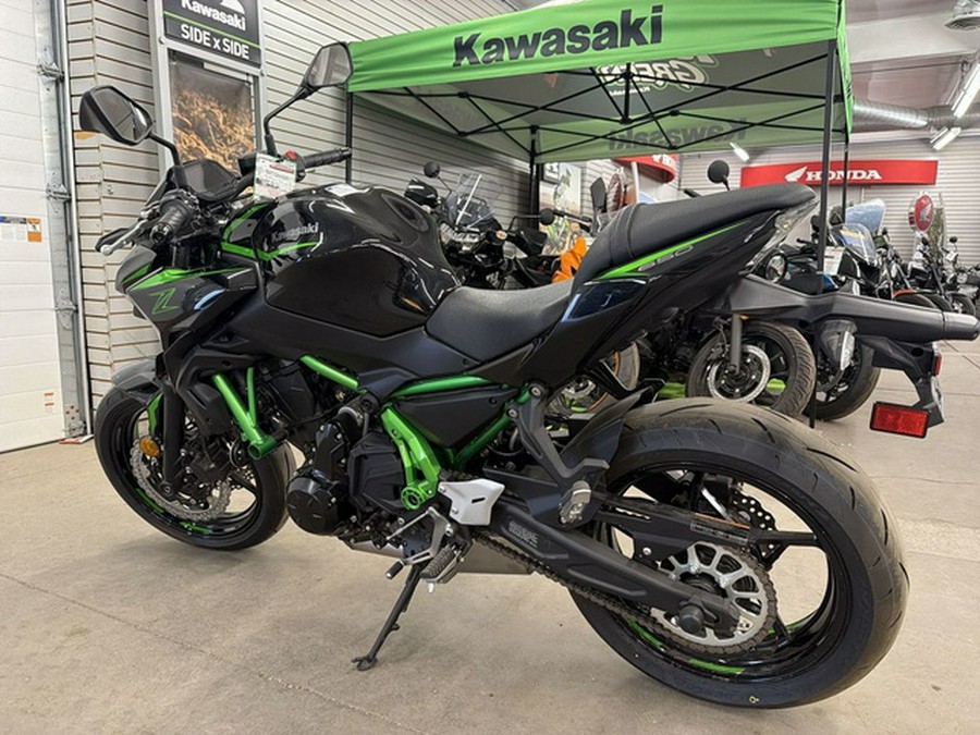 2025 Kawasaki Z650 ABS