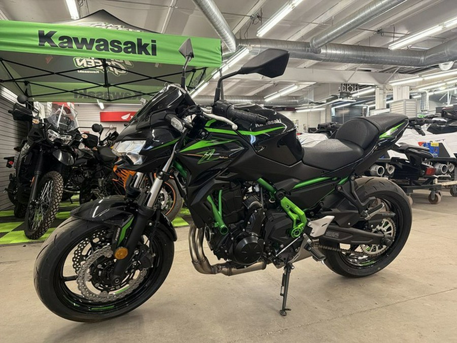2025 Kawasaki Z650 ABS