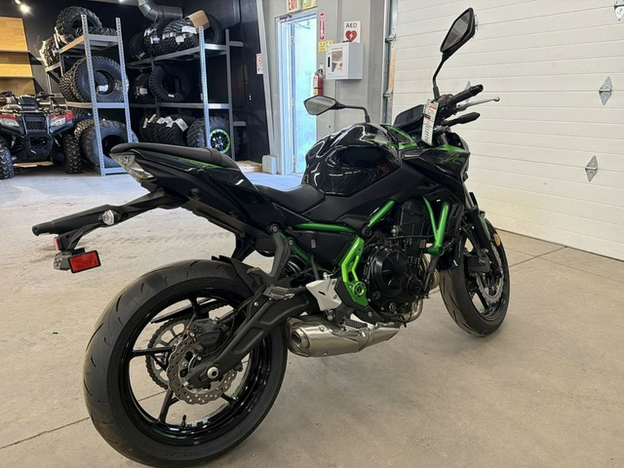 2025 Kawasaki Z650 ABS