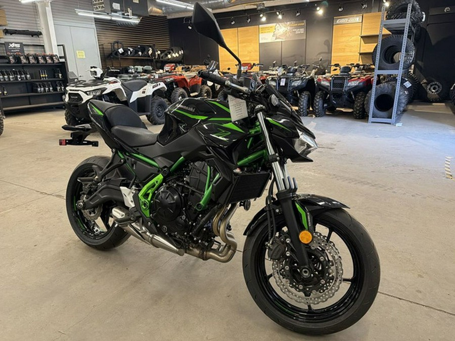 2025 Kawasaki Z650 ABS