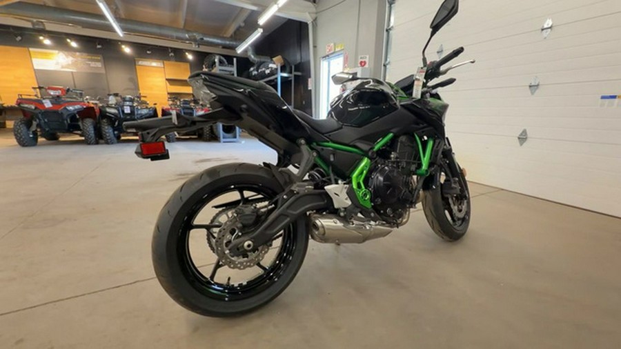 2025 Kawasaki Z650 ABS