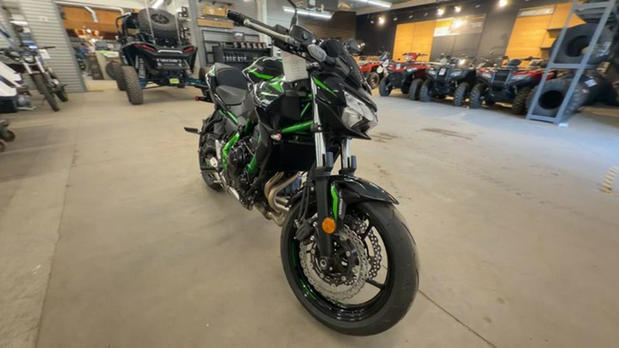 2025 Kawasaki Z650 ABS