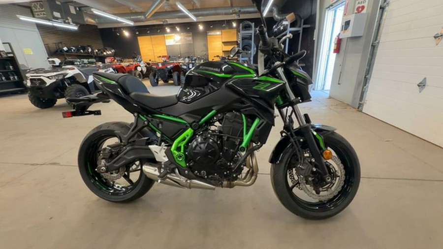 2025 Kawasaki Z650 ABS
