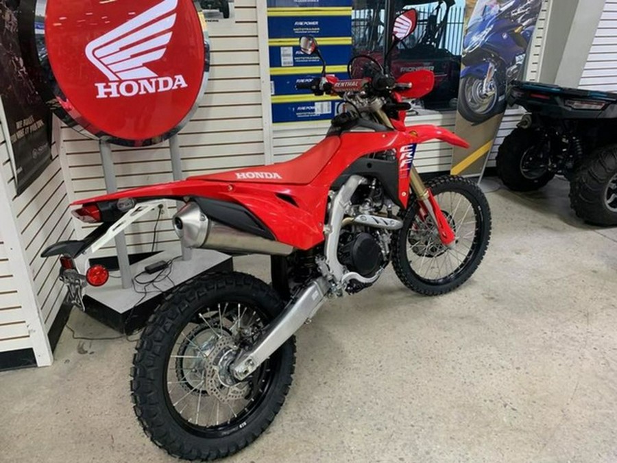2025 Honda CRF 450RL