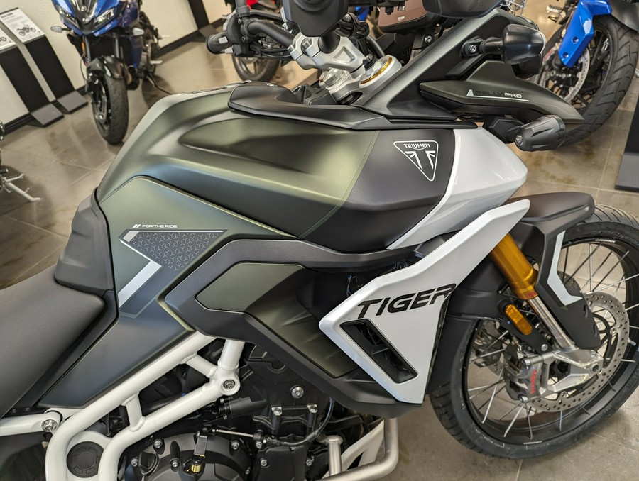 2025 Triumph Tiger 900 Rally Pro