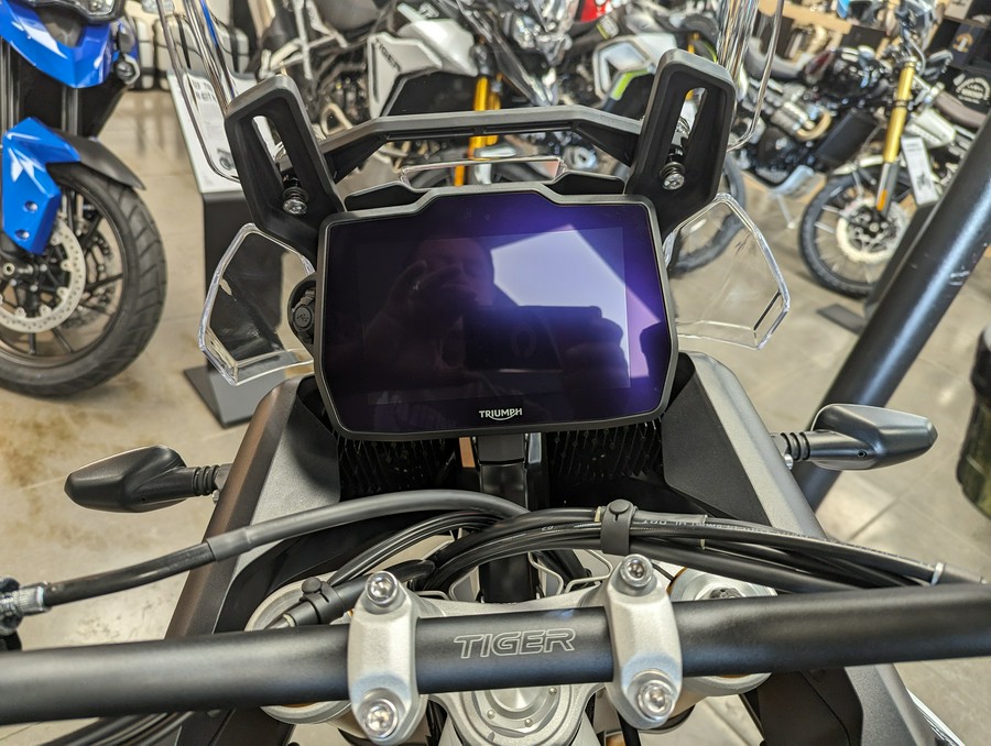 2025 Triumph Tiger 900 Rally Pro