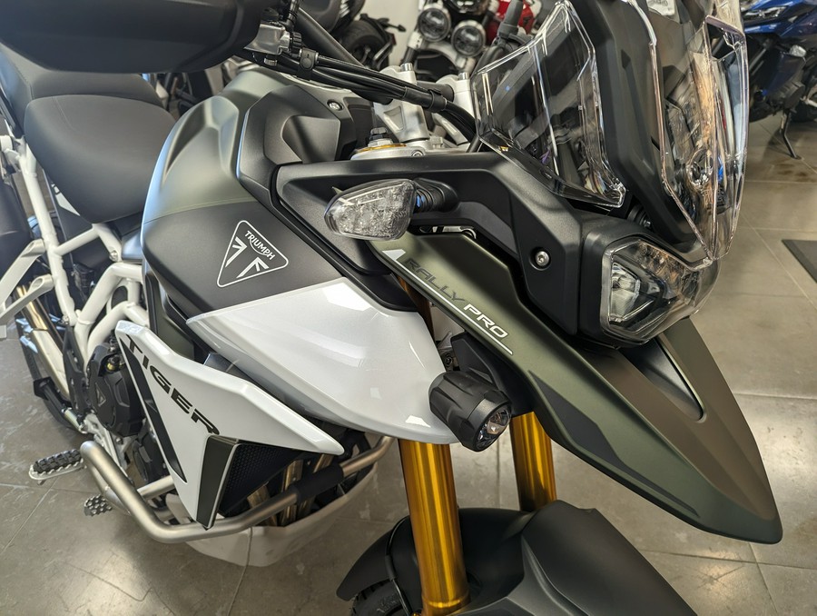 2025 Triumph Tiger 900 Rally Pro